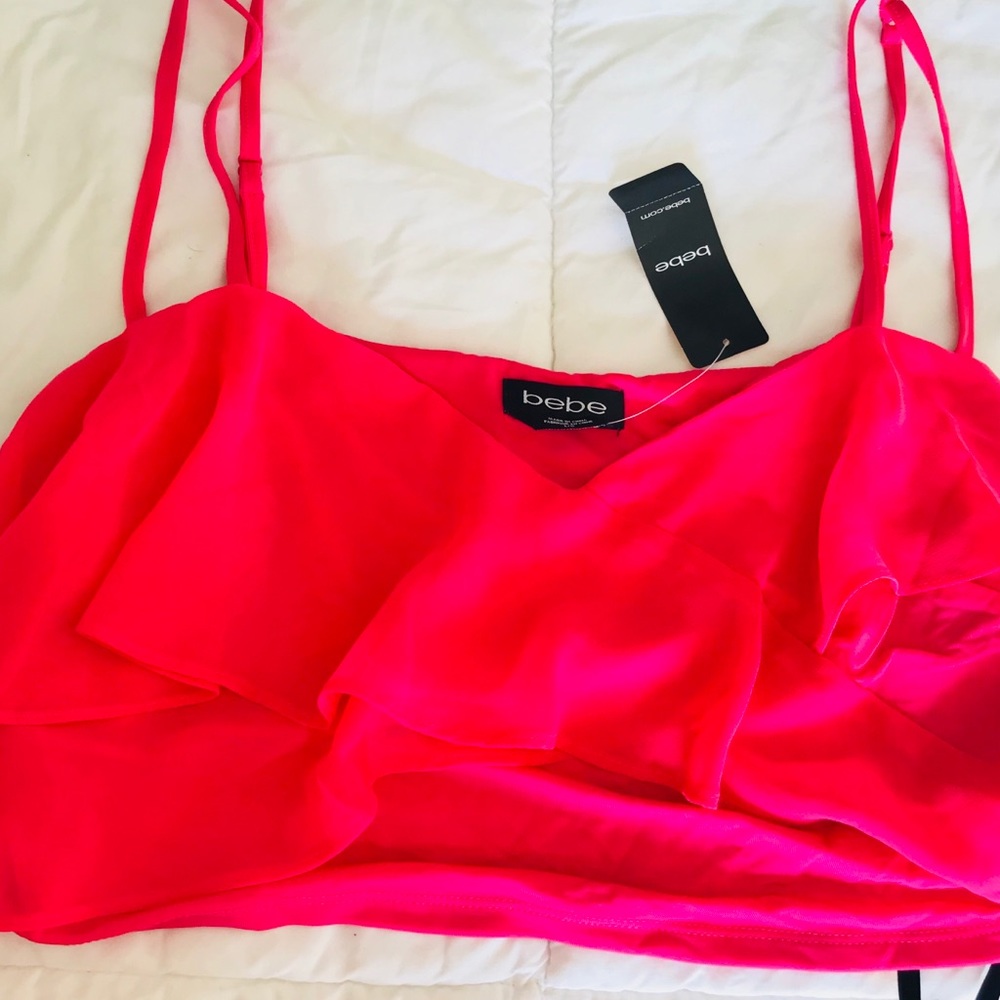 BEBE CROP TOP